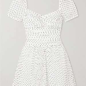 Self Portrait Polka Dot Dress